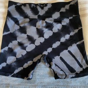 PINK 6” Textured Rib Bike Short